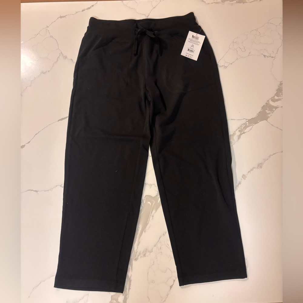 2 Athletic Works lounge pants Black & Dark Navy Blue NWT - Picture 4 of 9